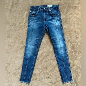 AG Jeans “The Farrah Skinny Ankle” Denim Sz‎ 27